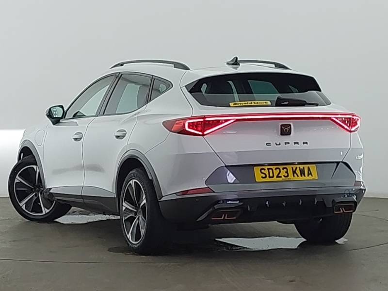 Cupra Formentor 1.4 Ehybrid 204 V1 Dsg White #2