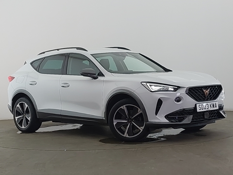Cupra Formentor V2 White #7