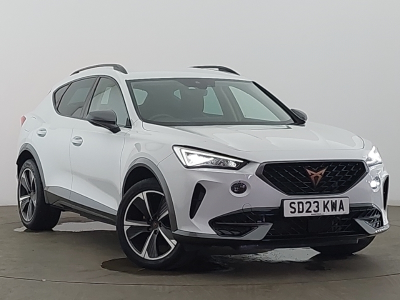 Cupra Formentor 1.4 Ehybrid 204 V1 Dsg White