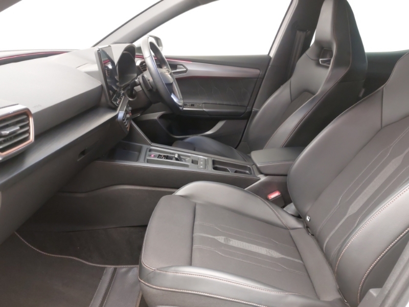 Cupra Leon 2.0 Tsi Vz1 Dsg White #5