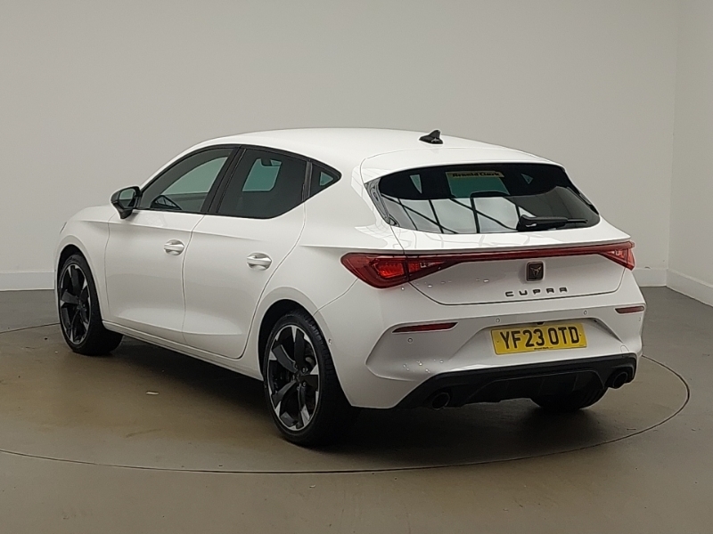 Cupra Leon 2.0 Tsi Vz1 Dsg White #2