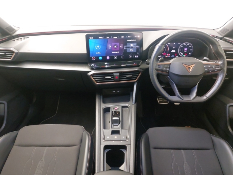 Cupra Leon 2.0 Tsi Vz1 Dsg White #3