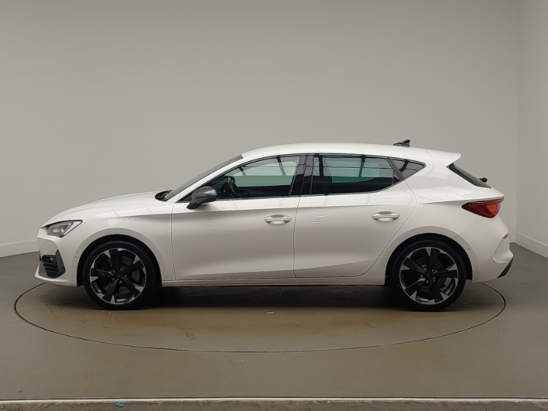 Cupra Leon 2.0 Tsi Vz1 Dsg White #4