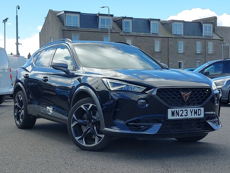 Cupra Formentor 2.0 Tsi 310 Vz2 Dsg 4Drive Black