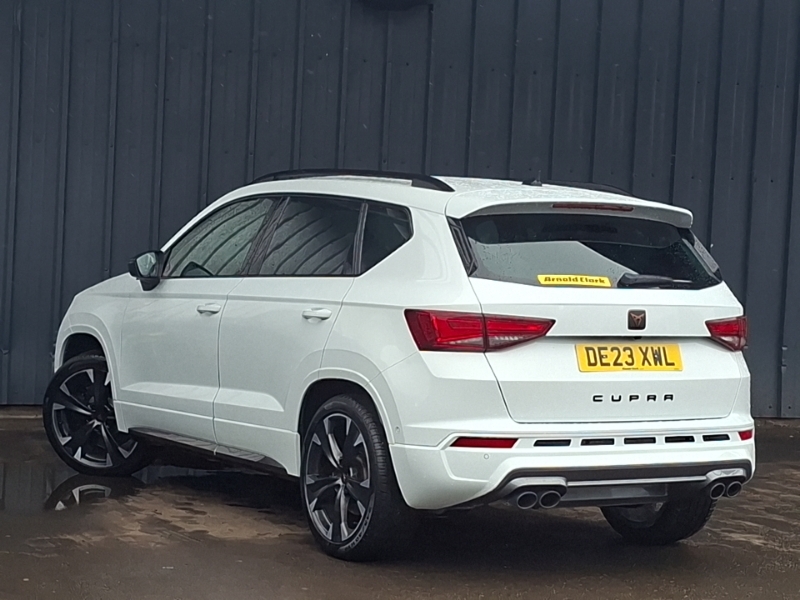 Cupra Ateca 2.0 Tsi Vz2 Dsg 4Drive White #2