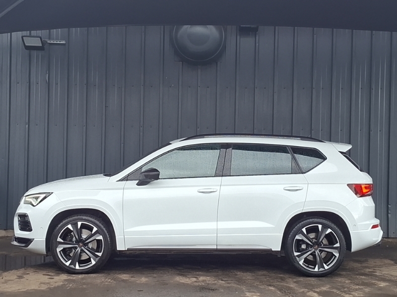 Cupra Ateca 2.0 Tsi Vz2 Dsg 4Drive White #4
