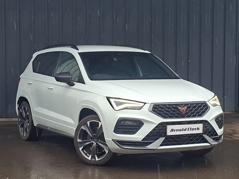 Cupra Ateca 2.0 Tsi Vz2 Dsg 4Drive White