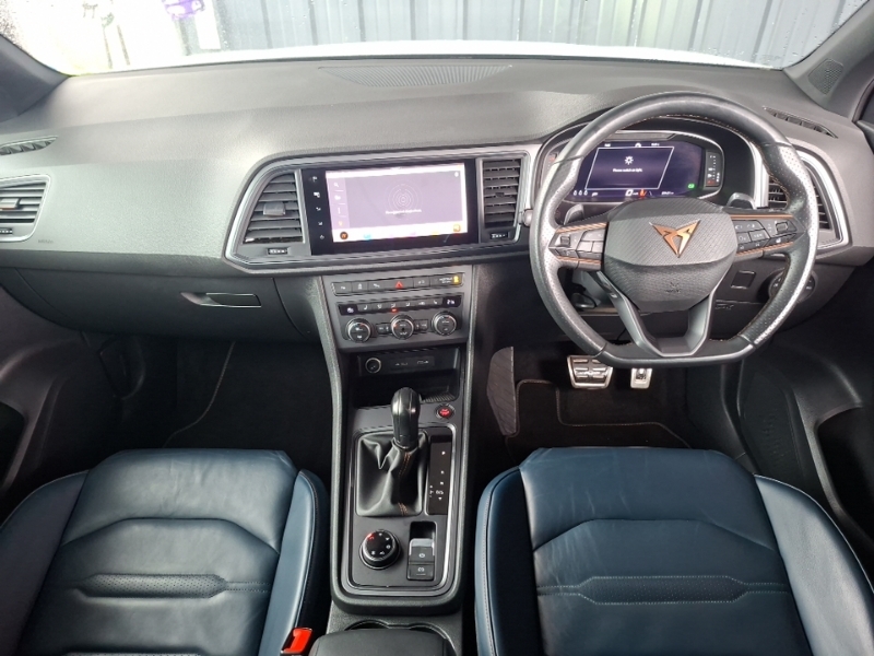 Cupra Ateca 2.0 Tsi Vz2 Dsg 4Drive White #3