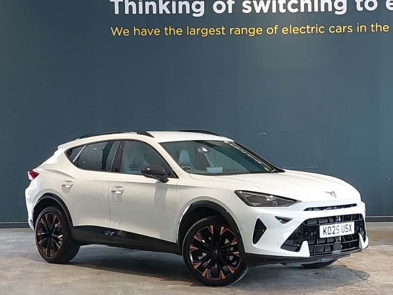 Cupra Formentor 1.5 Etsi 150 V3 Dsg White