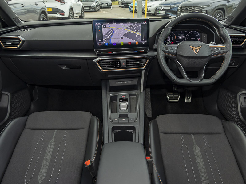 Cupra Leon 1.4 Ehybrid Vz2 Design Edition Dsg Black #3