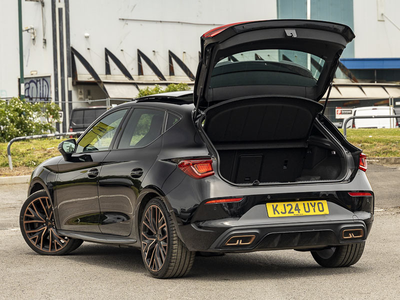Cupra Leon 1.4 Ehybrid Vz2 Design Edition Dsg Black #5
