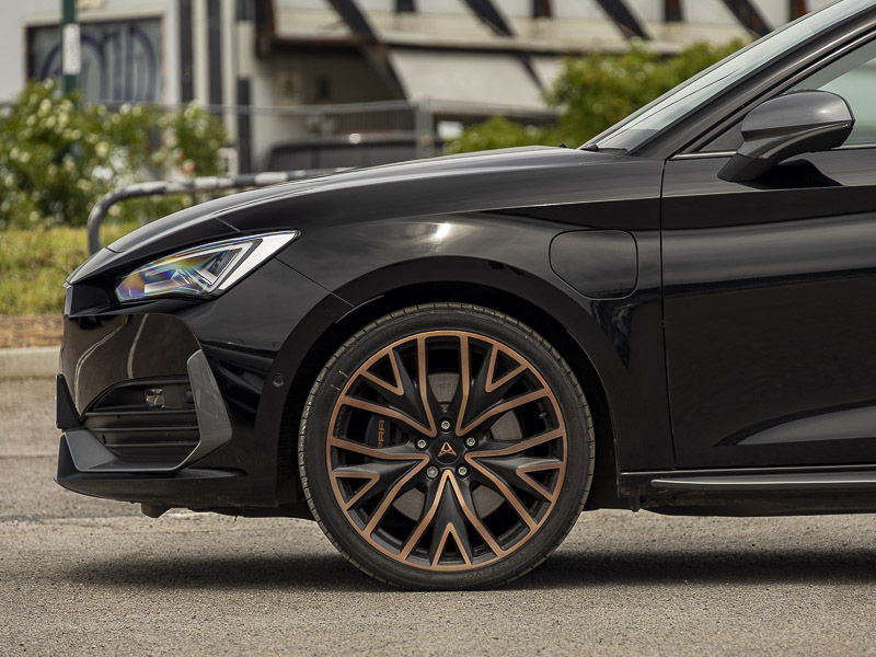 Cupra Leon 1.4 Ehybrid Vz3 Design Edition Dsg Black #12