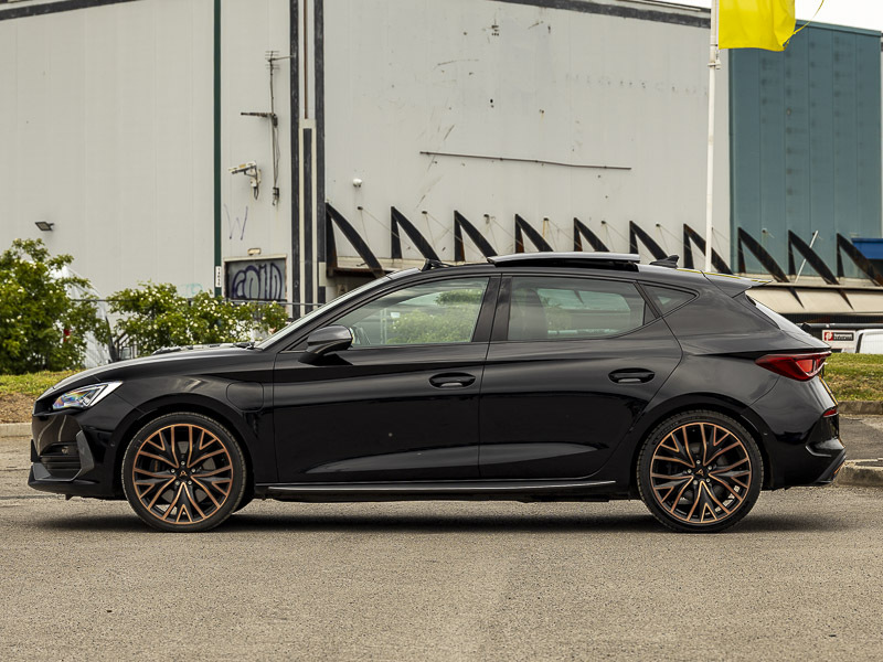 Cupra Leon 1.4 Ehybrid Vz2 Design Edition Dsg Black #4