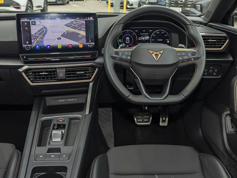 Cupra Leon 1.4 Ehybrid Vz3 Design Edition Dsg Black #10