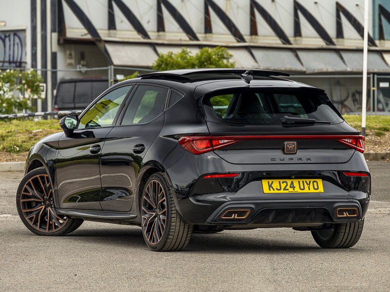 Cupra Leon 1.4 Ehybrid Vz2 Design Edition Dsg Black #2