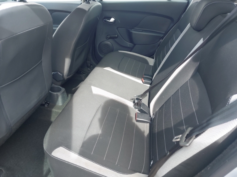 Dacia Sandero Stepway 1.5 Dci Ambiance Silver #6