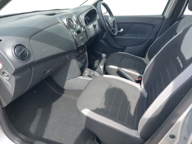 Dacia Sandero Stepway 1.5 Dci Ambiance Silver #5