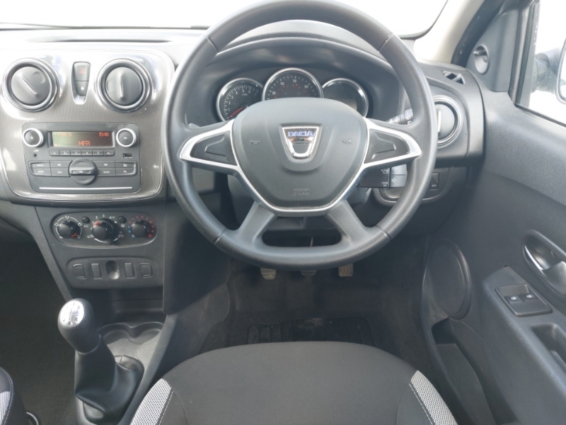 Dacia Sandero Stepway Sandero Stepway Laureate Tce Red #8