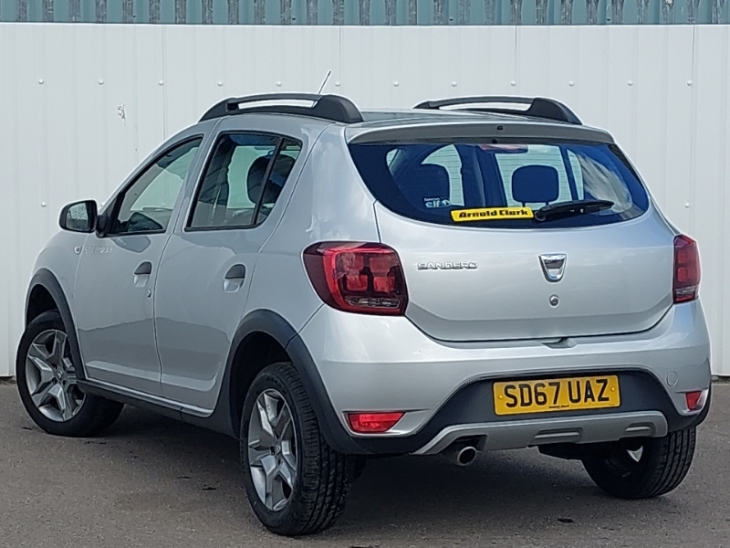 Dacia Sandero Stepway 1.5 Dci Ambiance Silver #2