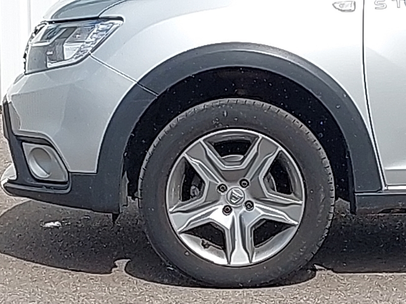 Dacia Sandero Stepway Sandero Stepway Laureate Tce Red #19