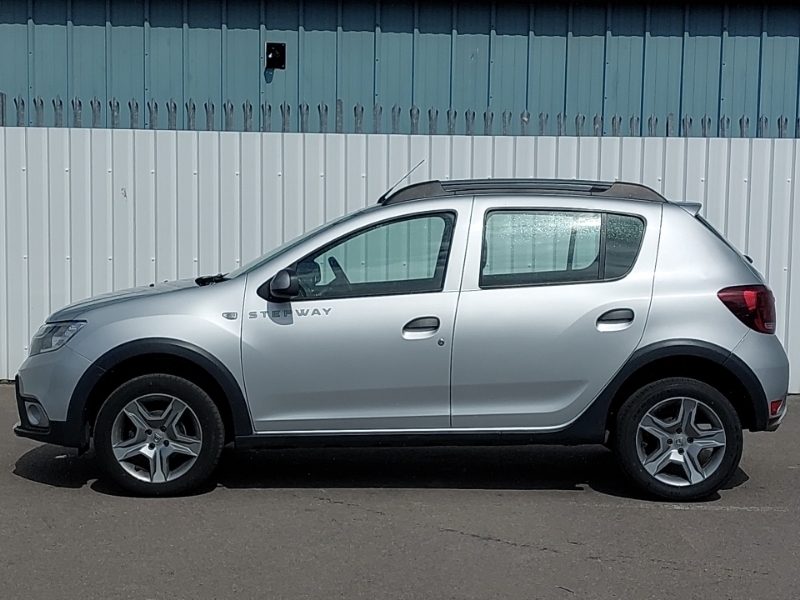 Dacia Sandero Stepway 1.5 Dci Ambiance Silver #4