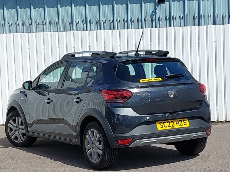 Dacia Sandero Stepway 1.0 Tce Comfort Grey #2