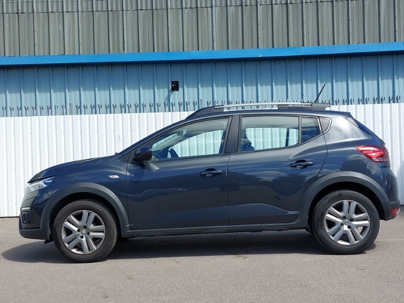 Dacia Sandero Stepway 1.0 Tce Comfort Grey #4