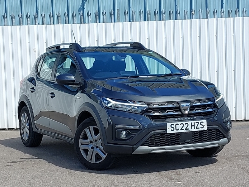 Dacia Sandero Stepway 1.0 Tce Comfort Grey