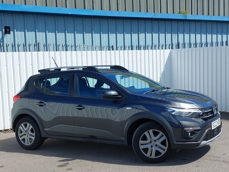 Dacia Sandero Stepway 1.0 Tce Essential 2022 22 Orange #7