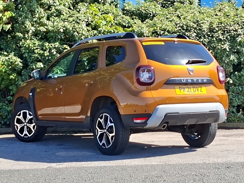 Dacia Duster 1.3 Tce 130 Prestige Orange #2