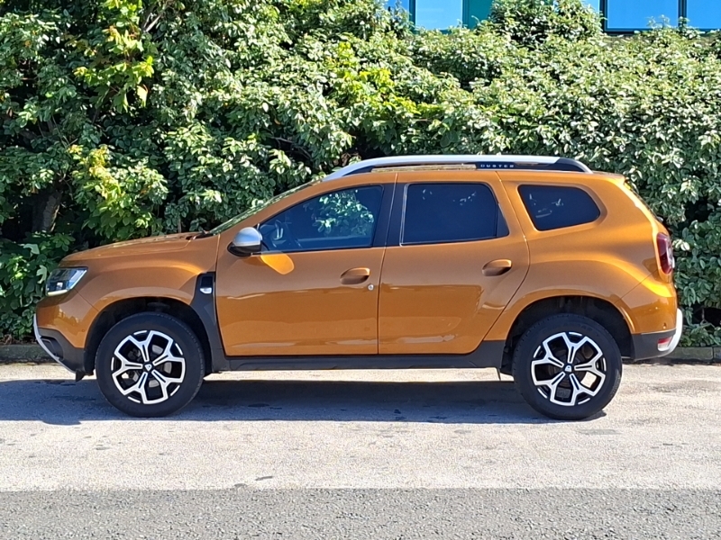 Dacia Duster 1.3 Tce 130 Prestige Orange #4