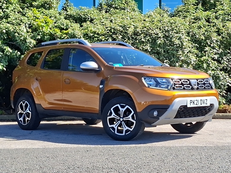 Dacia Duster 1.3 Tce 130 Prestige Orange