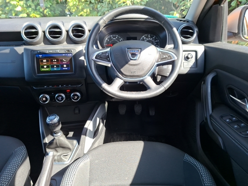 Dacia Duster 1.5 Blue Dci Comfort Blue #8