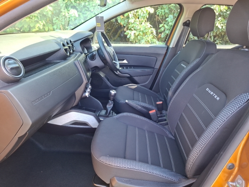 Dacia Duster 1.3 Tce 130 Prestige Orange #5