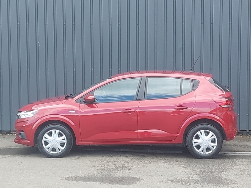 Dacia Sandero 1.0 Tce Expression Red #4