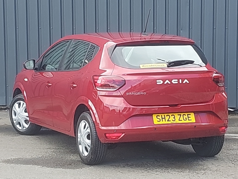 Dacia Sandero 1.0 Tce Expression Red #2