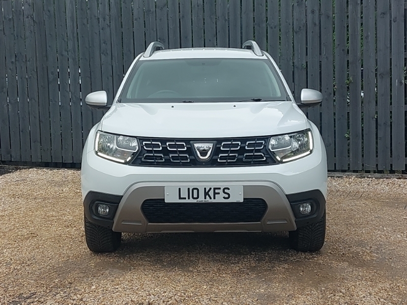 Dacia Duster 1.5 Blue Dci Prestige Orange #14
