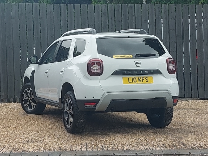 Dacia Duster 1.6 Sce Prestige White #2
