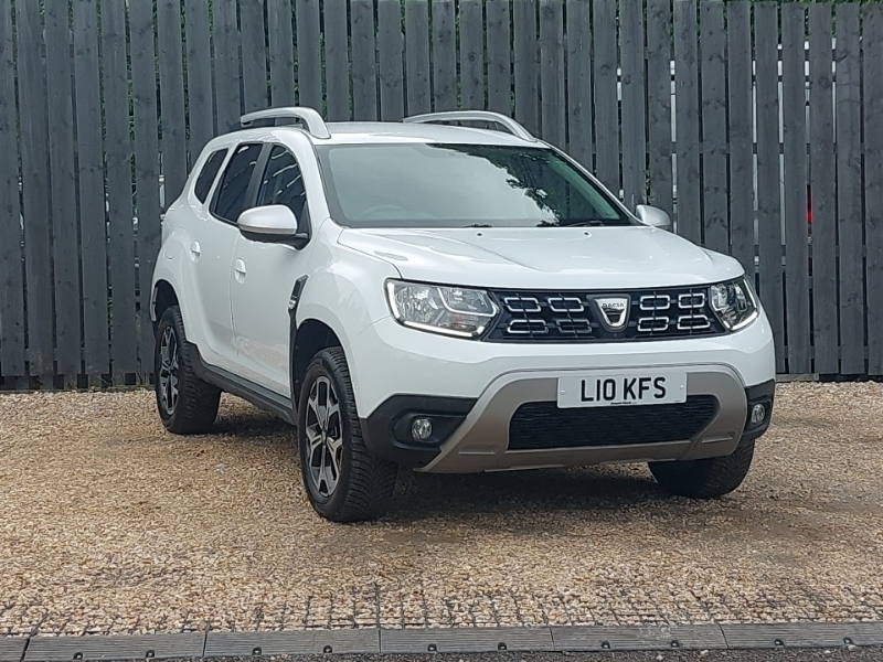 Dacia Duster 1.6 Sce Prestige White