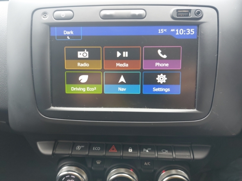 Dacia Duster 1.5 Blue Dci Prestige Orange #16
