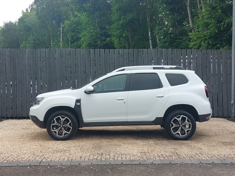 Dacia Duster 1.6 Sce Prestige White #4