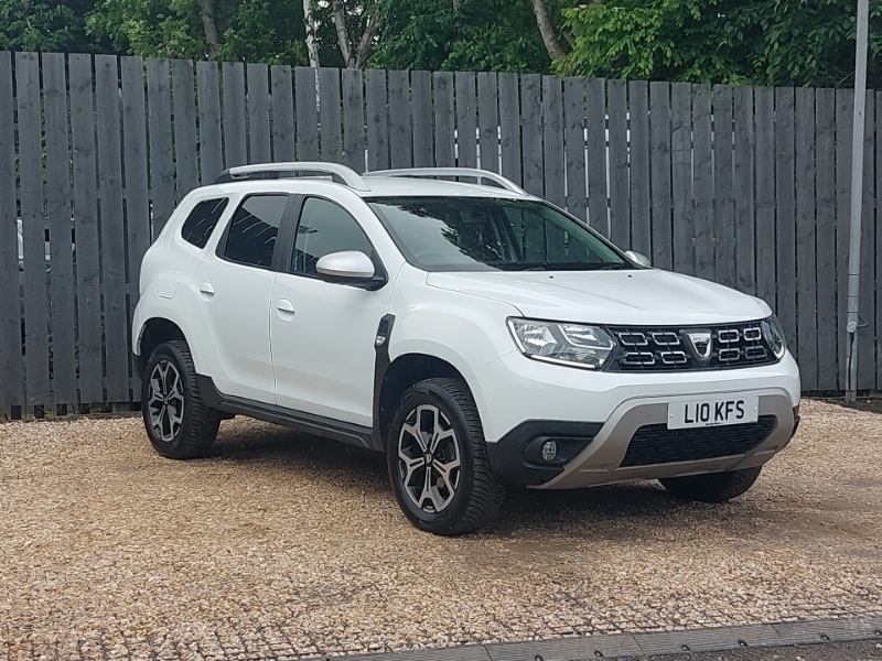 Dacia Duster 1.5 Blue Dci Prestige Orange #7