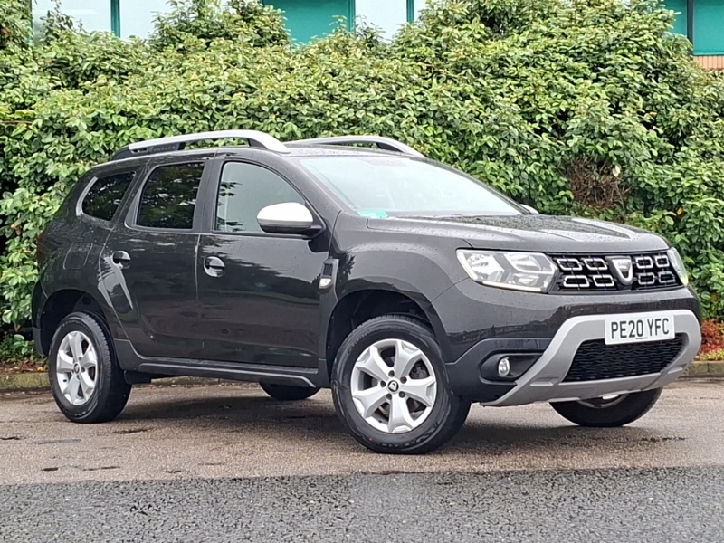 Dacia Duster 1.0 Tce 100 Comfort Black