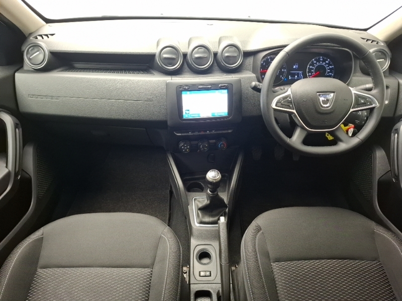Dacia Duster 1.0 Tce 100 Comfort White #3