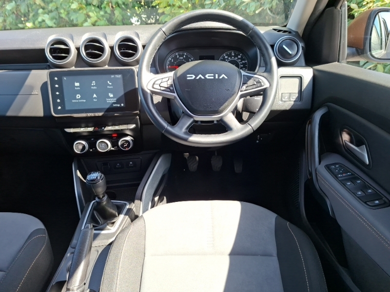 Dacia Duster Expression Green #8