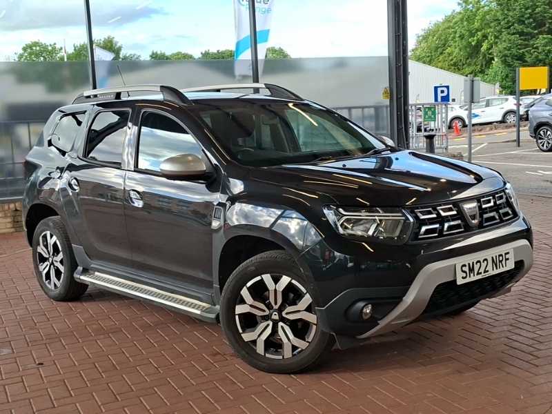 Dacia Duster 1.3 Tce 130 Prestige Black