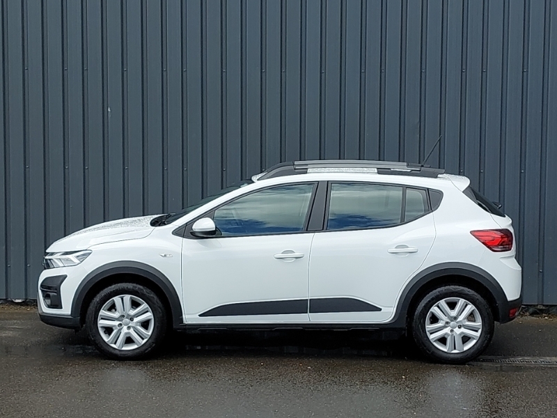 Dacia Sandero Stepway 1.0 Tce Expression White #4