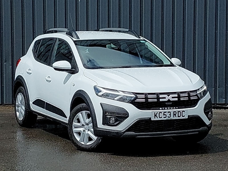 Dacia Sandero Stepway 1.0 Tce Expression White