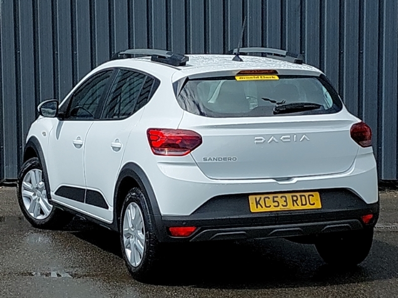 Dacia Sandero Stepway 1.0 Tce Expression White #2