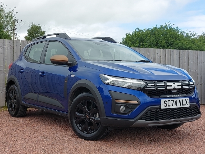 Dacia Sandero Stepway Expression White #7